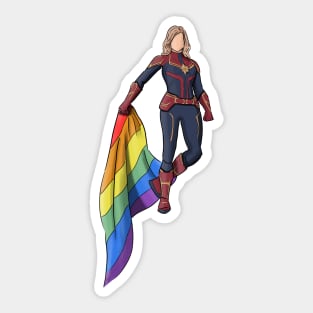 Danvers Pride Sticker